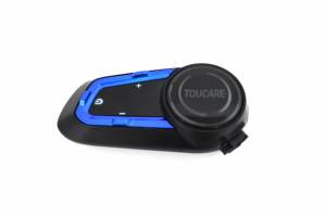 Casque Bluetooth pour <span class=keywords><strong>moto</strong></span> avec fonction multitâches audio, 8 voies, 1200 m sans fil, IP67 pour les motards - Product Image 2