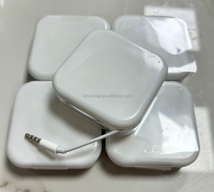 3,5-mm-Buchse TPE-Kopfhörer Kopfhörer-Headsets 1,2 <span class=keywords><strong>m</strong></span> Freisprech-Stereo-In-Ear-Kopfhörer für iPhone - Product Image 5