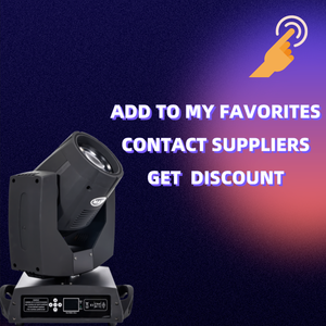 Đèn Sân Khấu Di Chuyển 230W Đèn DJ DMX512 Đèn Sắc Nét - Product Image 2