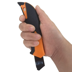 Couteau multi-usage robuste de 25 mm avec lames SK5 cassables, boîtier ABS, couteau utilitaire pour la découpe de boue, pour la construction industrielle - Product Image 3