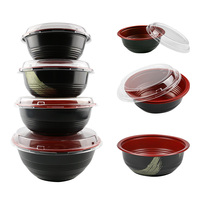 Barquettes alimentaires jetables écologiques HD-700 pour plats à emporter, barquettes en plastique pour restaurants, boîtes à gâteaux, boîtes à lunch, compatibles micro-ondes, sans BPA