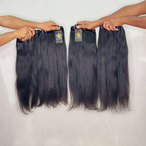 Extensiones de Cabello Humano Virgen Brasileño, Indio y Vietnamita al por Mayor, con Cutícula Alineada - Product Image 2
