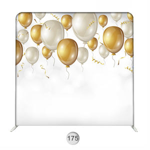 خلفية زفاف مخصصة ، حائط محمول وقابل للطي ، تصميم printedخلفية - Product Image 3