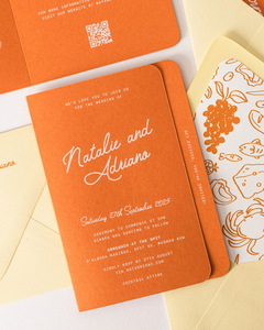 <span class=keywords><strong>Invitation</strong></span> de mariage personnalisée à trois volets avec informations RSVP et enveloppes blanches de qualité supérieure Tarjeta Invitacion Para Boda - Product Image 1