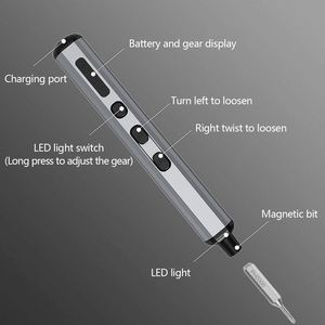 Promotion DIY Multi-function Mini Electric <b>Screwdriver</b> 75 1 Magnetic Lithium-ion Charge Brushless Motor 350mAh <b>Screwdriver</b> <b>Set</b> - Product Image 2