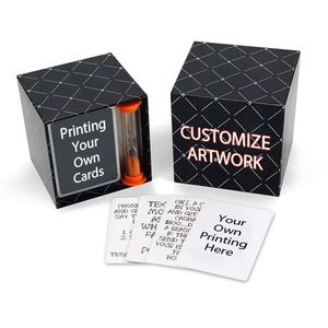 Oferta Especial: Diseño de Caja Personalizada, Juego de Cartas de Regalo de Lujo con Reloj de Arena - Product Image 1