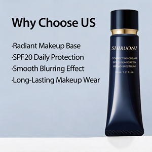 <span class=keywords><strong>Crema</strong></span> Correttiva Liquida con Etichetta Privata, Protezione <span class=keywords><strong>Solare</strong></span> <span class=keywords><strong>SPF</strong></span> <span class=keywords><strong>20</strong></span> ad Ampio Spettro, Leviga le Rughe Sottili, Idrata la Pelle Secca - Product Image 5