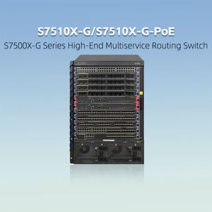 Switch de Núcleo Empresarial Serie H3C S7500X-G, Switch de Red de Capa 3 para Rack, Nuevo y Original en Stock, Garantía Completa - Product Image 5