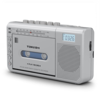 Haute qualité Portable classique lecteur de Cassette convertisseur Cassette en MP3 carte SD lecteur de bande écran LCD enregistreurs de Cassette Radio