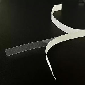 Bandes de ruban adhésif double face fines et polyvalentes, faciles à déchirer, pour projets de bricolage, scellage d'enveloppes, montage de photos, organisation domestique - Product Image 4