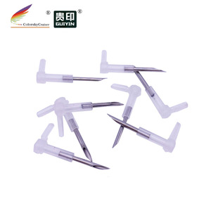 (ACC-40) connettore a gomito a freccia per hp per <span class=keywords><strong>accessori</strong></span> <span class=keywords><strong>canon</strong></span> CISS con ago metallico affilato pz/lotto 100 - Product Image 1