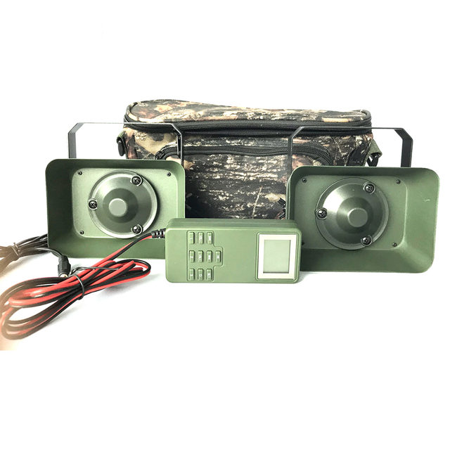 Bird Caller Mp3 Hunting Remote Control Player Decoy Quail Pigeon Duck Plastic 120W Speaker Free Download