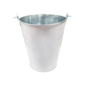 ถังใส่เครื่องดื่มทำจากโลหะชุบสังกะสีทรงกลมมีที่จับสำหรับใส่น้ำแข็งทำโลโก้ได้ตามต้องการสำหรับใส่เครื่องดื่มเย็นๆ3L - Product Image 5