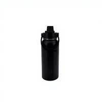 Bouteille d'eau isotherme en acier inoxydable avec logo personnalisé, cadeaux d'entreprise et de bienvenue en gros, sans BPA, 1000 ml, 32 oz, portable