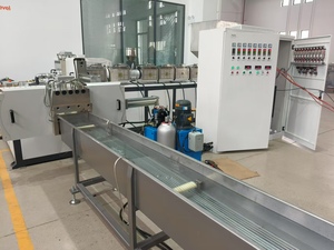 Macchina per la Produzione di Granuli e Pellet di Materiale Plastico Riciclato PP PE LDPE Fosita - Product Image 6