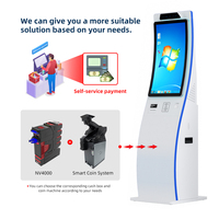 Caisse personnalisée Itl nv9 usb accepteur de billets pièce de monnaie insertion de billets paiement en espèces kiosque libre-service