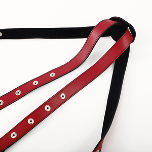 ซองปืนหนังแท้แบบยุทธวิธี ใช้ได้ทั่วไป แบบสะพายไหล่คู่ ใต้แขน ปรับได้ ซ่อนปืนได้ดีเยี่ยม - Product Image 4