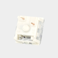 Kailh Box Jade Switch Click Switch 3Pin Hot-swap Clavier de jeu mécanique anti-poussière MX Switches pour clavier imprimé 3d