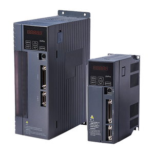 High Perfo Precision 2.8kHz Speed Loop Bandwidth Single <strong>Phase</strong> 220V Heavy Duty Ac Servo Drive for CNC Machine - Product Image 1