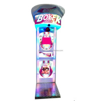 Machine de boxe et de kick-boxing à pièces électroniques personnalisée, jeu d'arcade de boxeur, machines de frappe de boxe, machine de boxe d'arcade