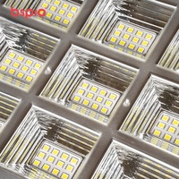 Kit complet Bspro Pole All in One Skd 200w, lampes de jardin à LED, ampoules à filament, lampadaire solaire