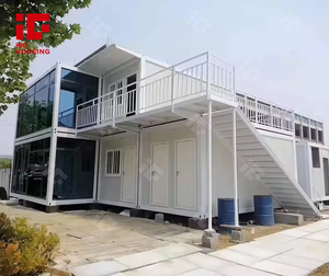 Casas Prefabricadas de Paneles Sándwich Ecológicas y Personalizables, Hotel Modular en Contenedor para Uso Hospitalario - Product Image 3