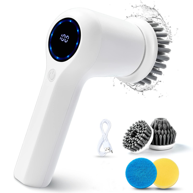 New Type USB Electric Spin Scrubber