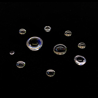 Meilleur prix Lentille optique en verre saphir K9 BK7, achromatique, asphérique, plan-convexe, demi-sphère, avec revêtement antireflet, OEM