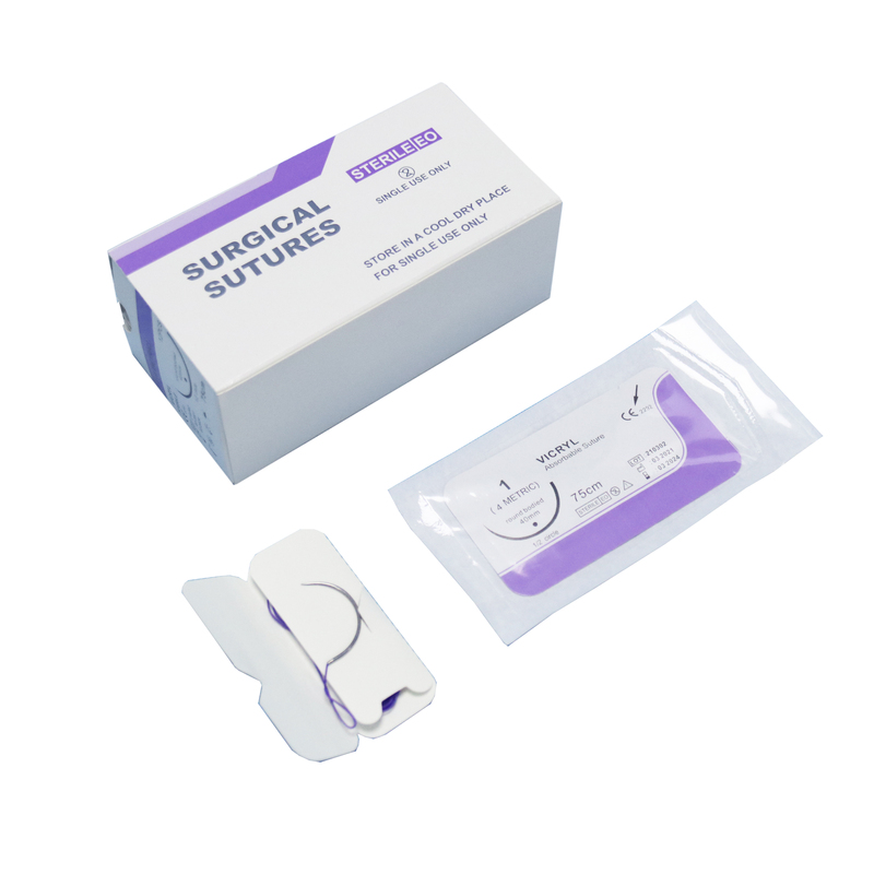Medical Absorbable Sutures with Needle Sutures