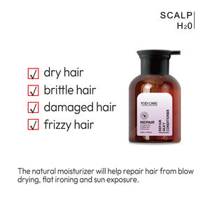 Producteur de revitalisant capillaire naturel pur OEM ODM, revitalisant capillaire lissant et soyeux - Product Image 5