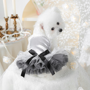 PETCIRCLE Ropa de Primavera/Verano para Perros y Gatos: Falda Giratoria Estilo Ballet - Product Image 1