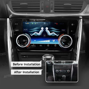 Panel de control de clima con pantalla táctil LCD para aire acondicionado, compatible con Mazda Axela Atenza CX4 2016 2017 2018 2019-2021. - Product Image 4