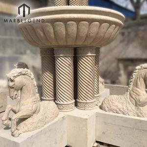 <span class=keywords><strong>Fuente</strong></span> de agua, suministro barato, grande, decoración de jardín al aire libre, <span class=keywords><strong>fuente</strong></span> de agua de caballo de mármol <span class=keywords><strong>Roma</strong></span> - Product Image 5