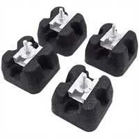 Support anti-vibration personnalisé en caoutchouc, amortisseur de chocs, isolateur de vibrations industrielles pour machines, fabricant OEM ODM