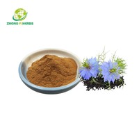 Extrait de graines de cumin noir de haute qualité, extrait de thymoquinone 5% 10% 20%, poudre de thymoquinone