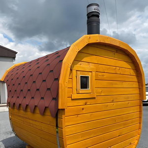 Sauna pop-up pour <span class=keywords><strong>location</strong></span> événementielle, alimentation par générateur, capacité 6-8 personnes - Product Image 6