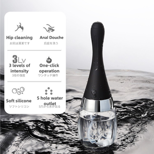 All'ingrosso elettrico anale clistere per la pulizia della Vagina Douche clistere lampadina per donne uomini sesso prodotto per uomo donna - Product Image 6