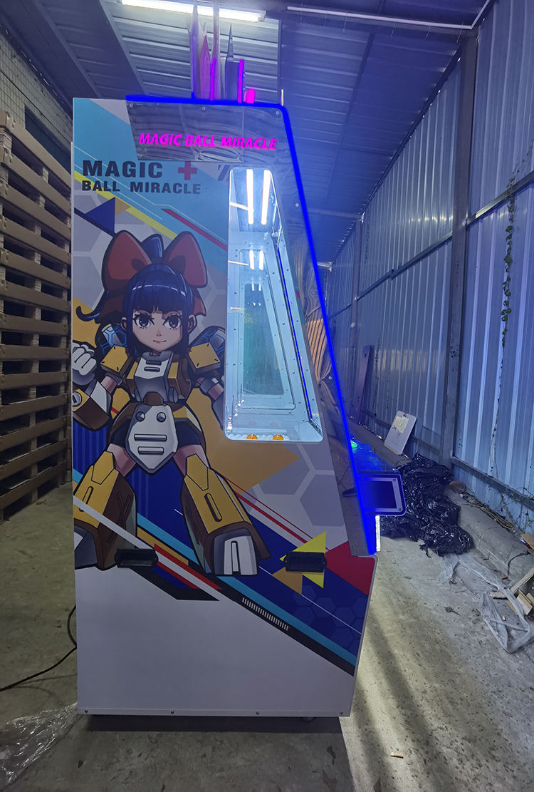 マジックボールミラクルコイン式ボールプッシャーチケットアーケード引き換え機販売| Alibaba.com