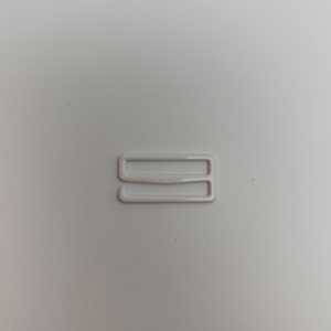 Accesorios para sujetadores al por mayor: Anillas y deslizadores de aleación metálica personalizados con 9 ganchos, de nailon negro de buena calidad Oeko. - Product Image 4