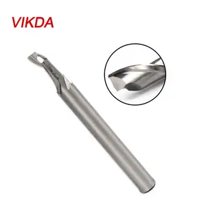 Vikda高品质HSS Co单槽立铣刀铝合金切削刀具型材1槽铣刀