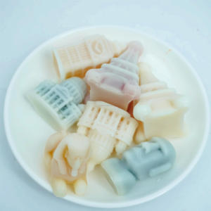 Bonbons populaires <span class=keywords><strong>en</strong></span> forme de tour Eiffel, <span class=keywords><strong>en</strong></span> cire, saveur fruitée, <span class=keywords><strong>en</strong></span>-cas chinois exotiques populaires - Product Image 4
