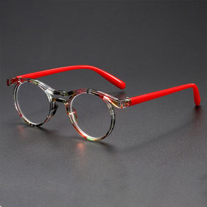 2025 cadre ovale <span class=keywords><strong>Anti</strong></span> lumière bleue bloquant les lunettes lointaines femmes élégant <span class=keywords><strong>Anti</strong></span> <span class=keywords><strong>brouillard</strong></span> lunettes Vintage optique hypermétropie lunettes - Product Image 1