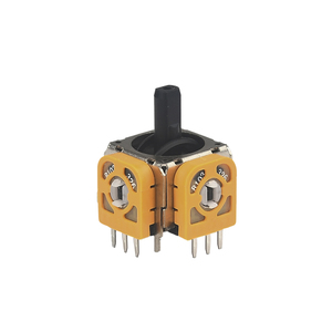 Modulo sensore analogico ad asse 3D sostituzione del potenziometro in plastica <span class=keywords><strong>Joystick</strong></span> per le parti di riparazione del Controller Gamepad PS4 - Product Image 2