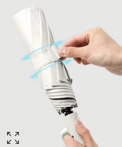 10 Ribs Handle Large Strong <b>Windproof</b> <b>Umbrellas</b> for Rain Sun 42" Portable Reverse Folding Compact Travel <b>Umbrella</b> Gift - Product Image 4