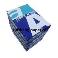 Papier de copie et d'impression A4 double A en pâte de bois vierge de qualité supérieure 80 g/m² pour le bureau, vente en gros