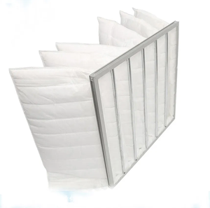 Nueva fábrica <span class=keywords><strong>AGF</strong></span> OEM/ODM F5 F6 F7 F8 F9 Filtro de panel de algodón no tejido multicapa Filtro de bolsa de aire de eficiencia media - Product Image 4