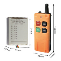 Interrupteurs de télécommande sans fil 433MHz pour camion Tailboard 12V-24V Tailboard UP/DOWN Télécommande Fabricant