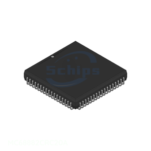 MC68882CRC20A Authorized Distributor Specialized ICs 68 BCPGA Whole Sale Electronic Component MATH COPROCESSOR, SUPPORTS MC680 - Product Image 1
