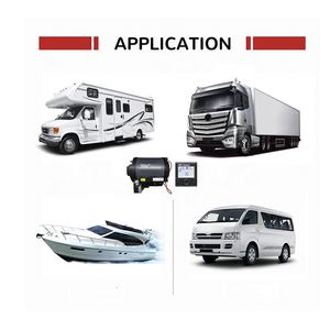 Silencieux 12V Thermostat Combi Heater 6KW Électrique Diesel Air & <span class=keywords><strong>Eau</strong></span> <span class=keywords><strong>pour</strong></span> RV Motorhome Camper Van - Product Image 5