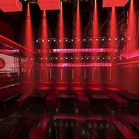 Diseño Interior de Discoteca de Lujo, Barra de Bar de Alta Calidad con Luz LED, Muebles de Discoteca de Lujo Personalizados